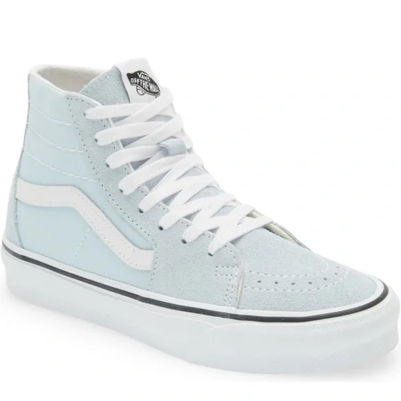 Vans Sk8-Hi Tapered Sneaker in Delicate Blue - Picture 1 of 7